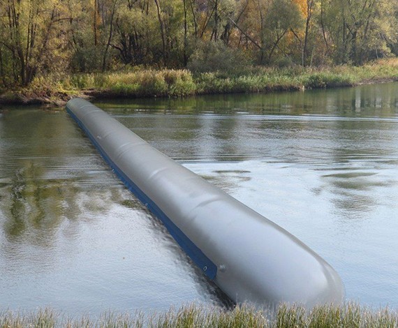 Водоналивные дамбы в Орле